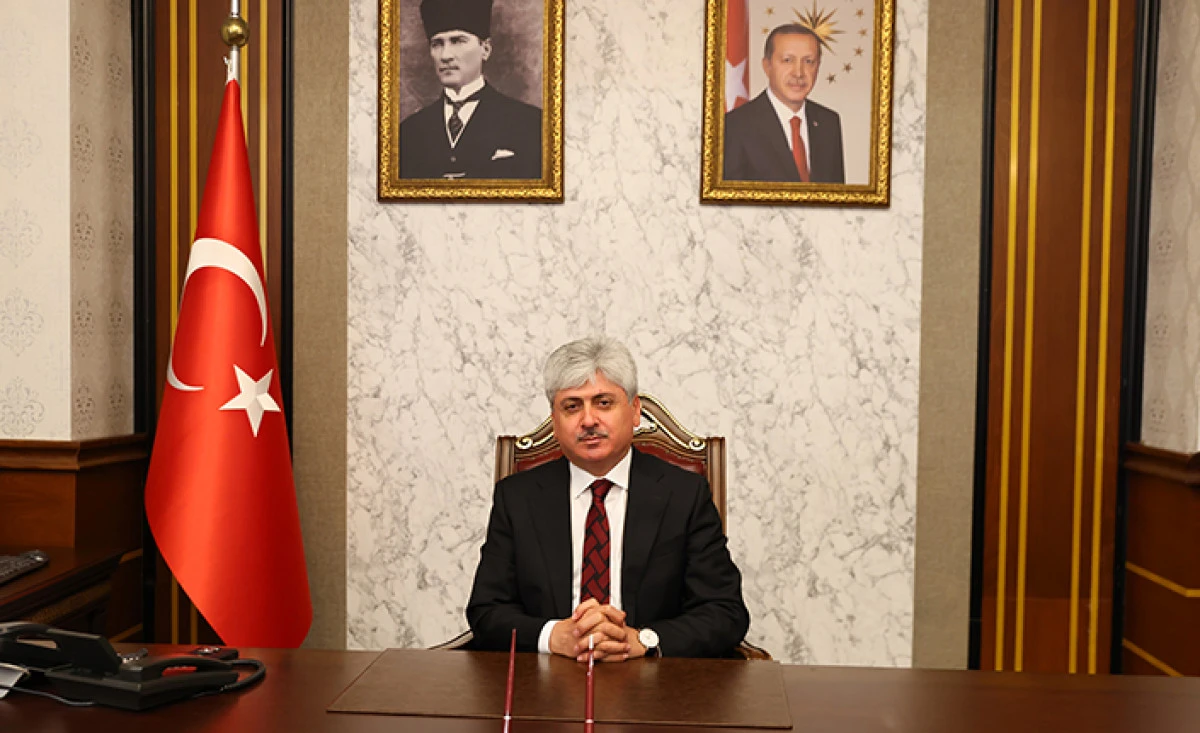 Sakarya valisi Rahmi Doğan&rsquo;23 Nisan Ulusal Egemenlik ve &Ccedil;ocuk Bayramı Kutlama Mesajı