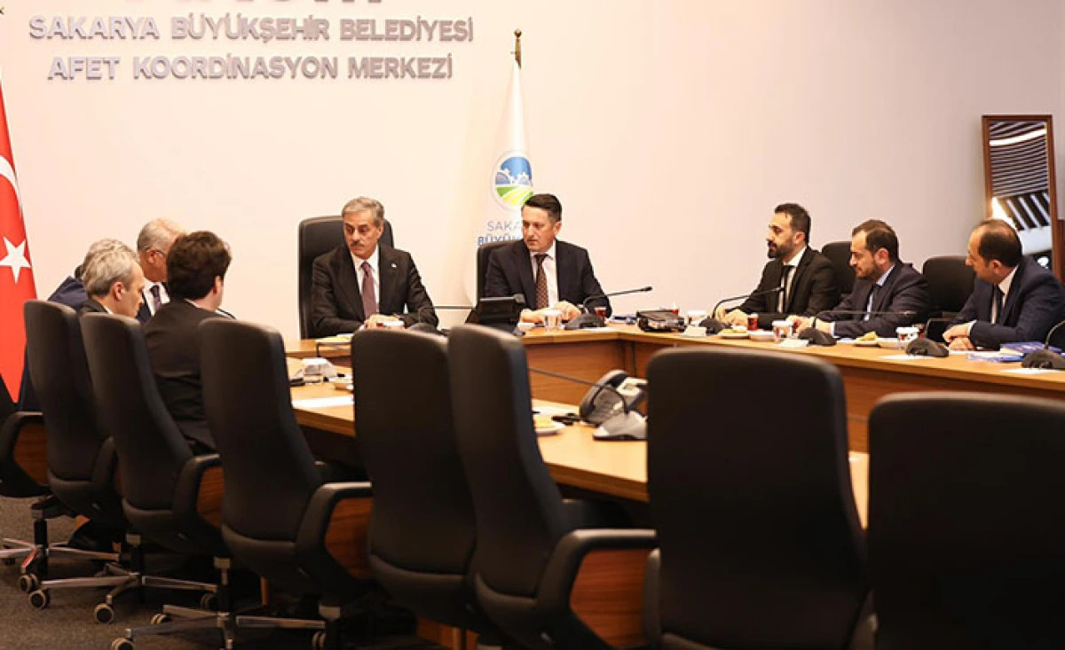 Sakarya&rsquo;da 2 Yılda Yepyeni Bir Geleceğin Temellerini Attık