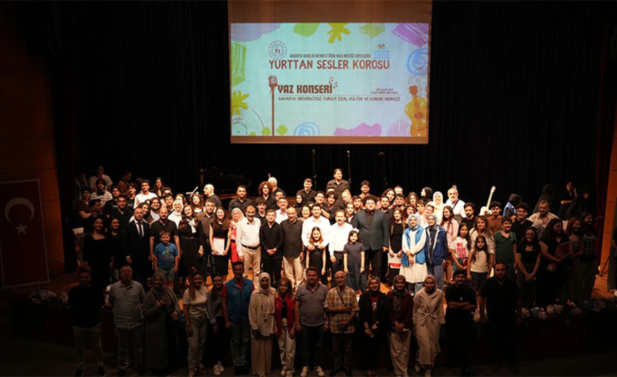 Sakarya’da Gençlerden Anadolu Ezgileri: “Yurttan Sesler” Konseri