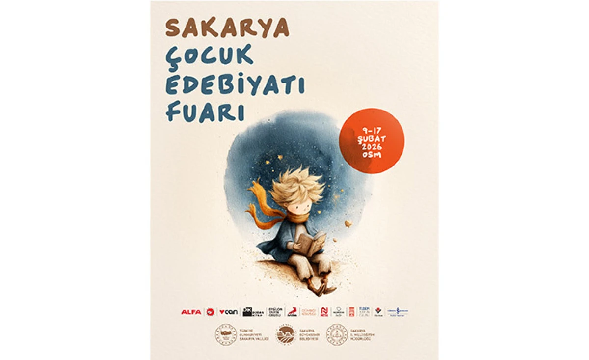 Sakarya&rsquo;da Merakla Beklenen &Ccedil;ocuk Edebiyatı Fuarı Kapılarını A&ccedil;ıyor