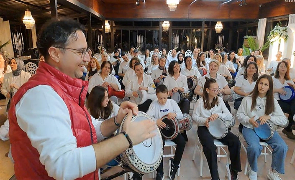 Sakarya'da Ritimle Hayata Dokunan Proje 7'den 70'e Herkes Aynı Tempoda