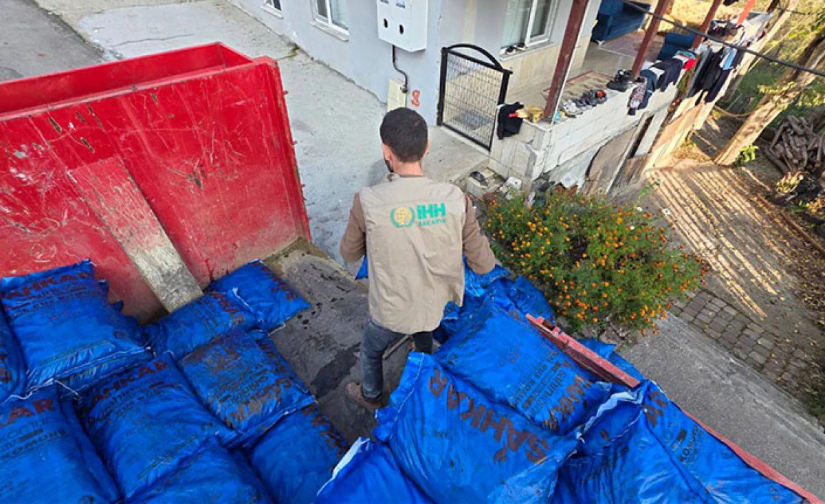 Sakarya&rsquo;da Yakacak Desteğiyle Haneler Isınıyor