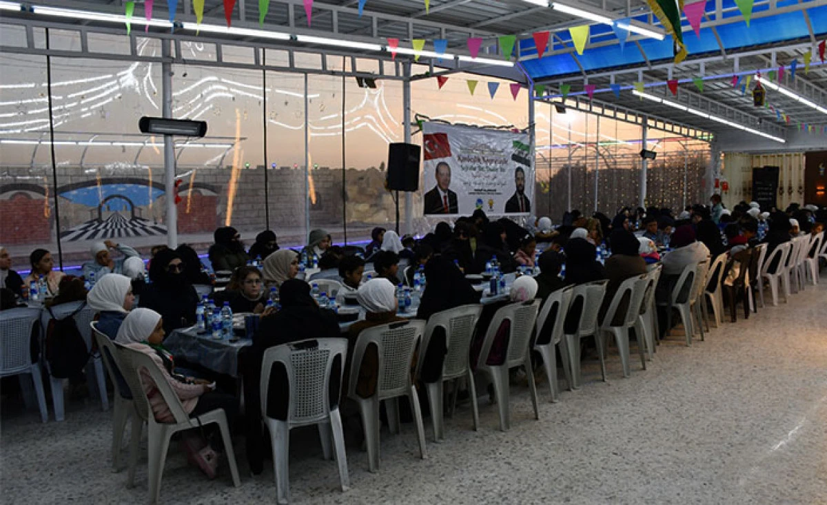 Sakarya&rsquo;dan Kardeş Şehir Şam&rsquo;da G&ouml;n&uuml;l Sofraları