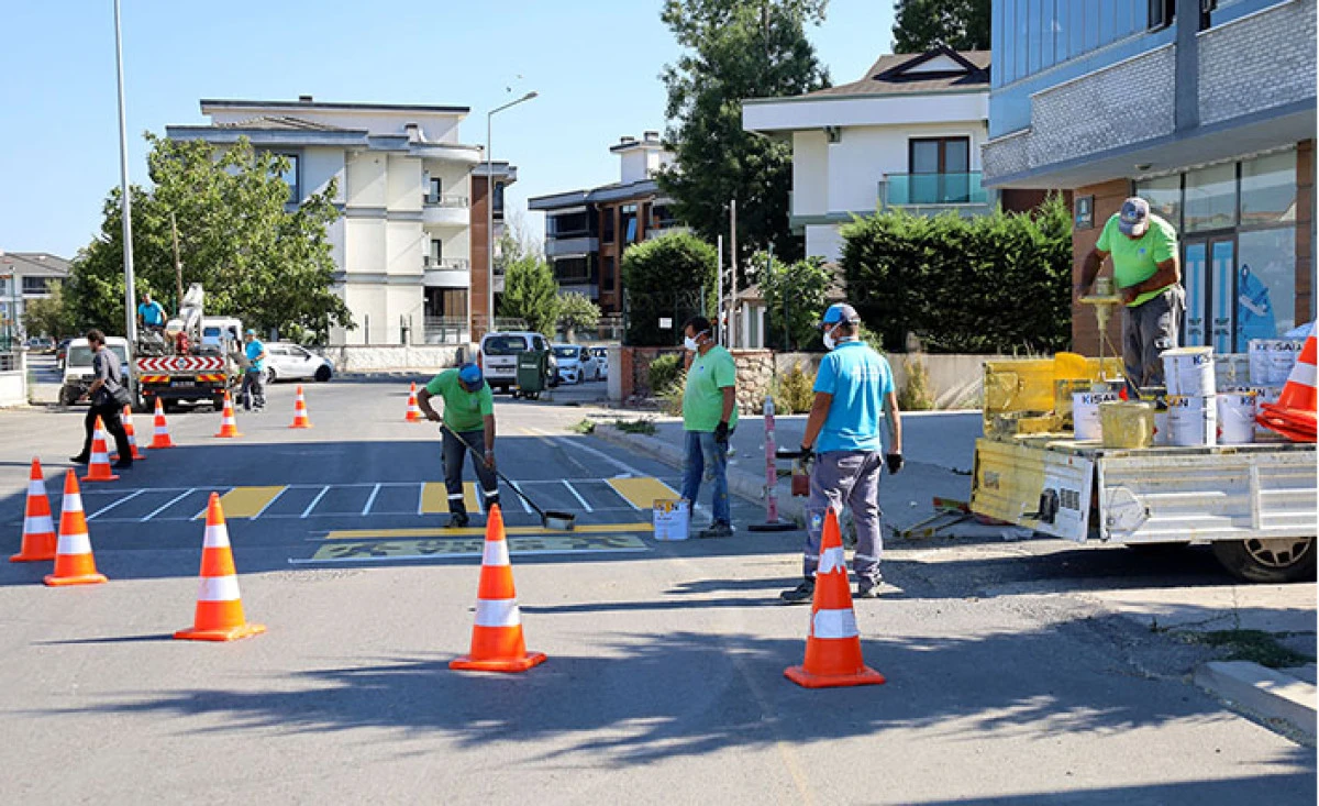 Sakarya’nın Geleceği Olan Çocukların Okula Güvenle Ulaşması İçin Çalışıyorlar
