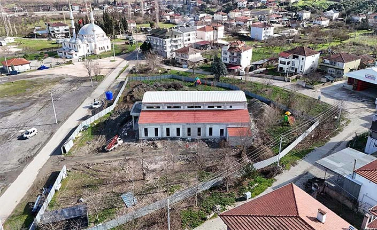 Sakarya&rsquo;nın g&uuml;neyinde binlerce kişinin buluşma noktası olarak proje y&uuml;kseliyor