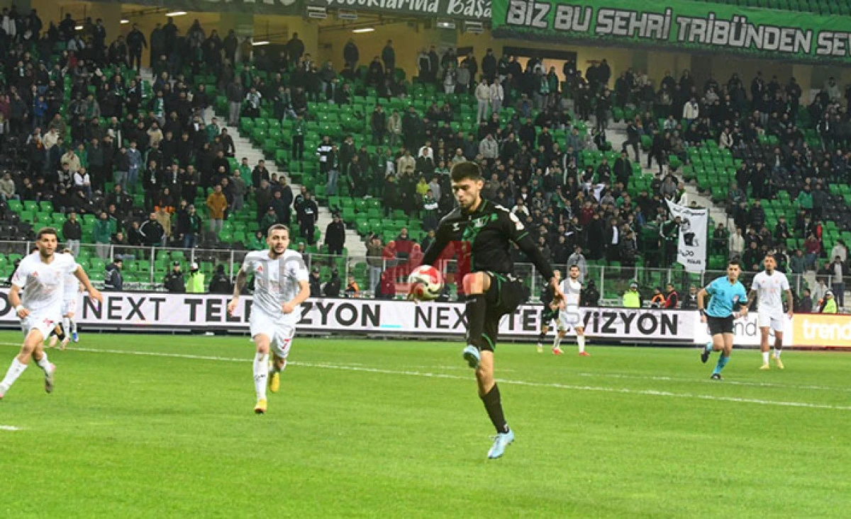 Sakaryaspor: 0 Pendikspor:2