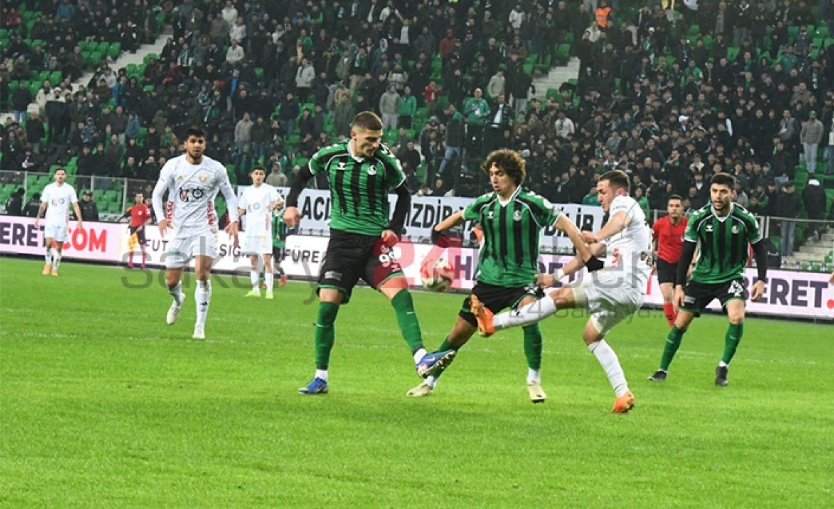 Sakaryaspor-Erzurumspor: 0-1
