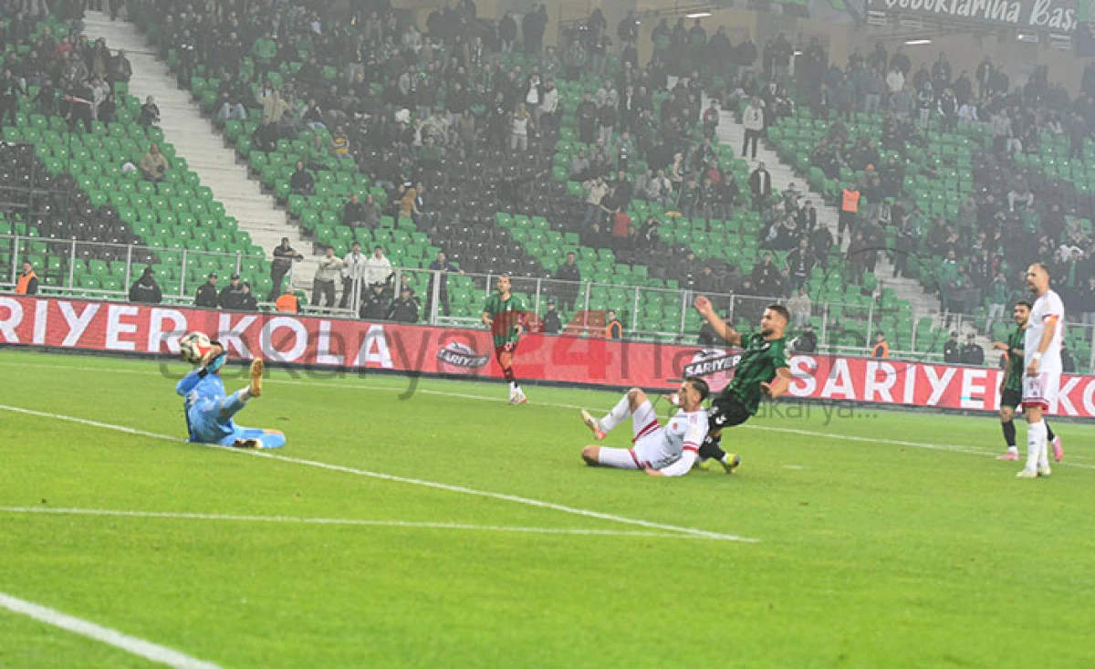 Sakaryaspor Sahasında 1.Puan İle Yetindi