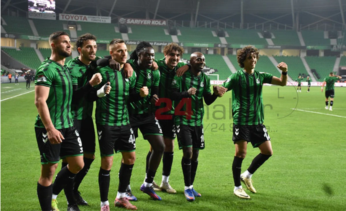 Sakaryaspor:3  Hatayspor:0