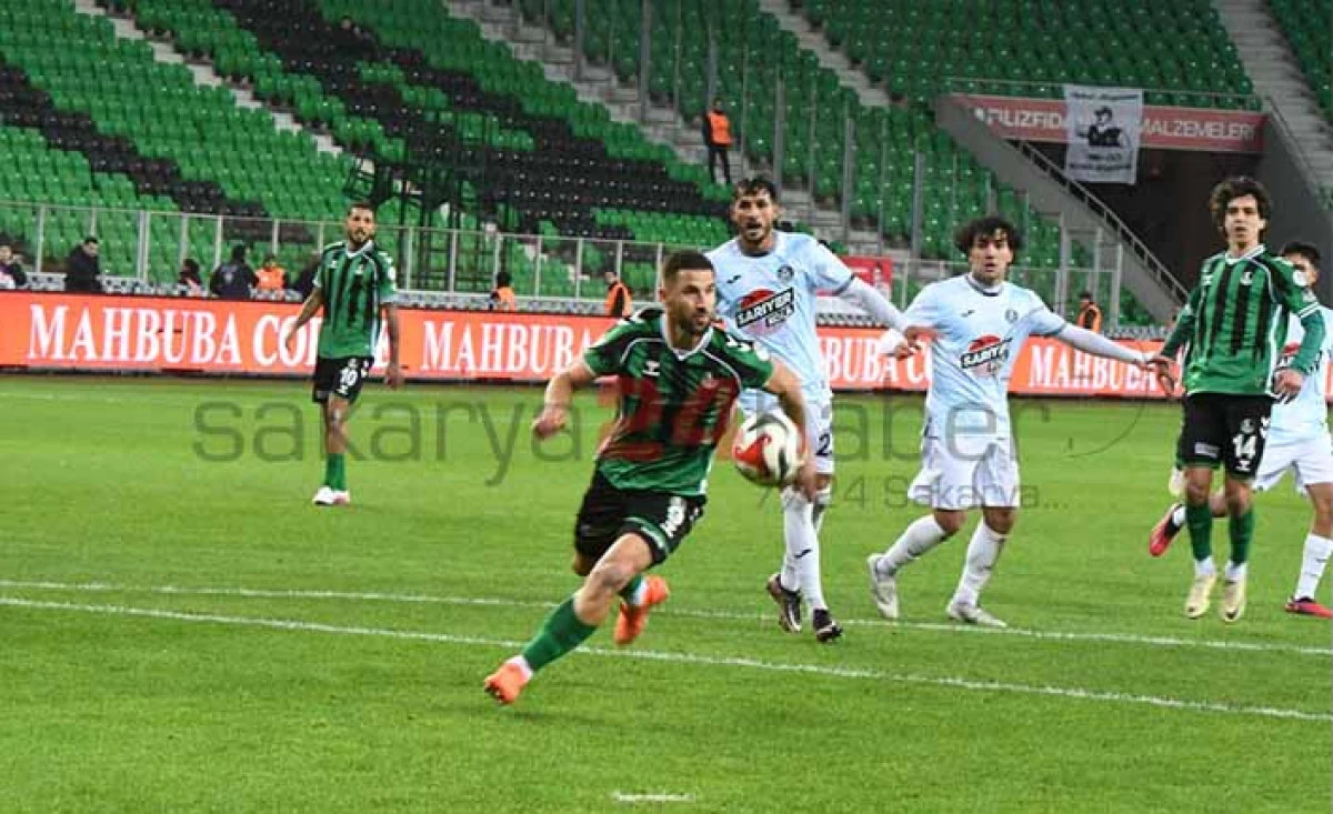 Sakaryaspor:4 Adana Demirspor:0