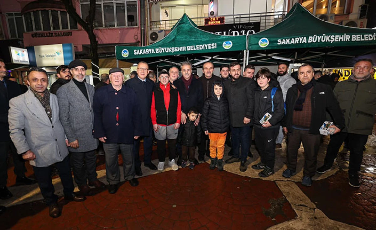 Sakarya&rsquo;ya Hizmet Yolunda En B&uuml;y&uuml;k G&uuml;c&uuml;m&uuml;z Birlikteliğimizdir