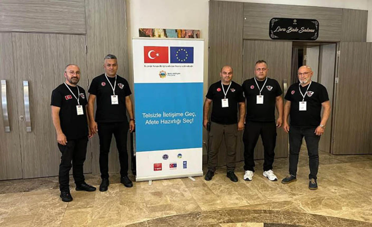 Sake,  Afette İletişim Temalı Çalıştayda Yerini Aldı