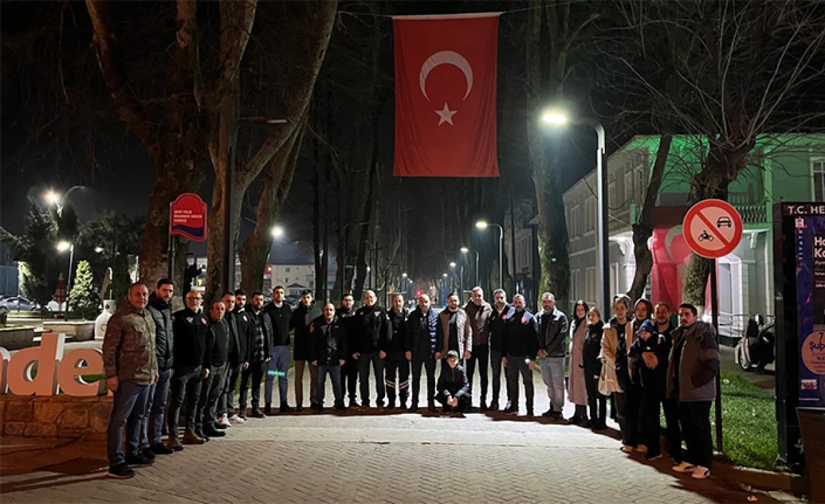 SAKE&rsquo;6 Şubat Kahramanmaraş Depremleri Unutmadık, Unutmayacağız