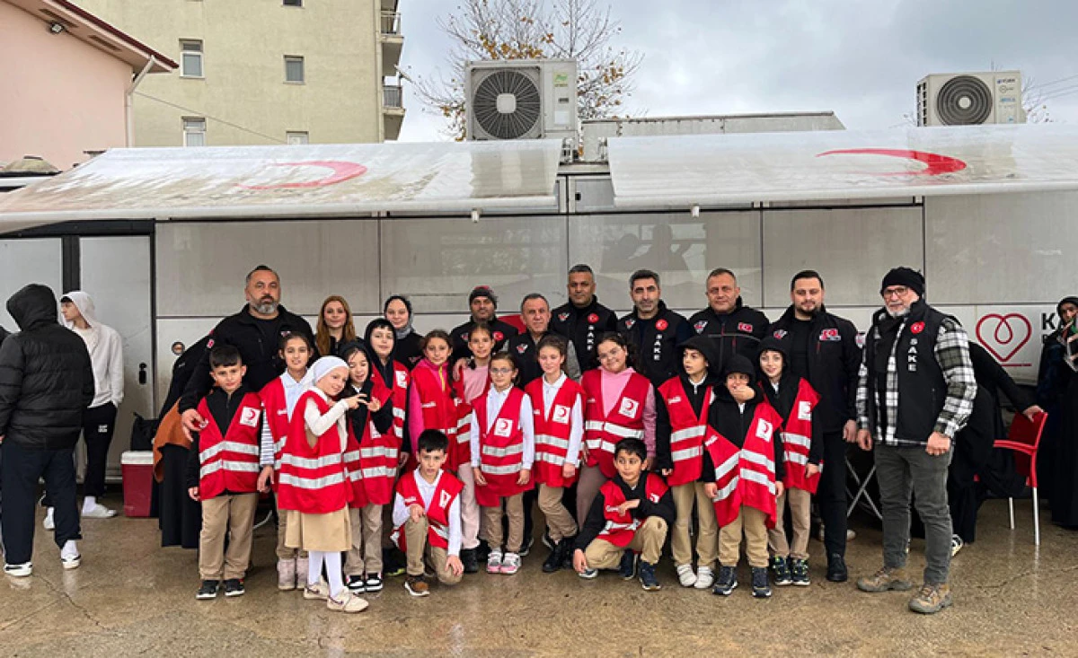 SAKE’den Kan Bağışı