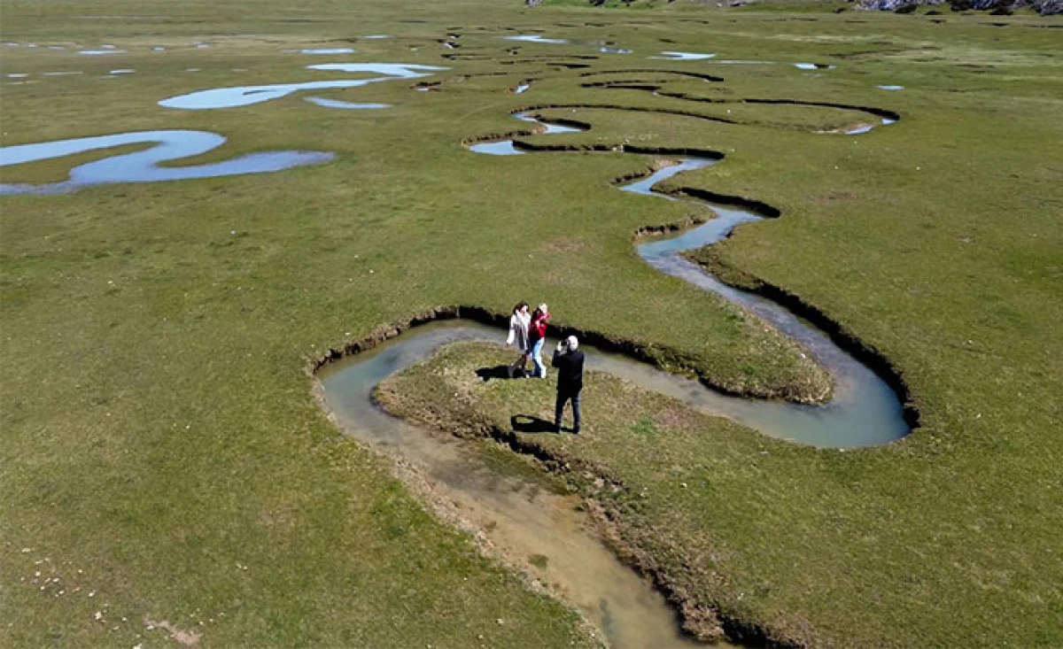 Saklı Cennet Karag&ouml;l Yaylası&rsquo;nda Doğa Ş&ouml;leni