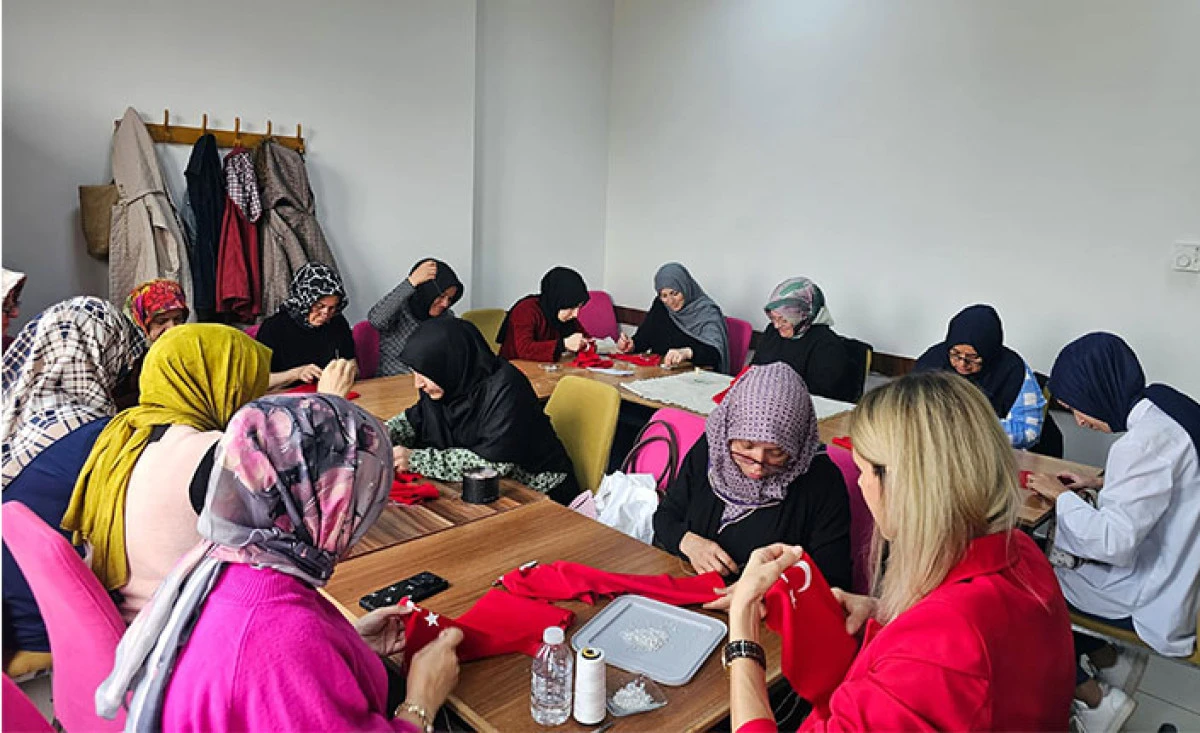 SAMEK Atölyelerinden Cumhuriyet’in 102. Yılına Özel Çalışmalar