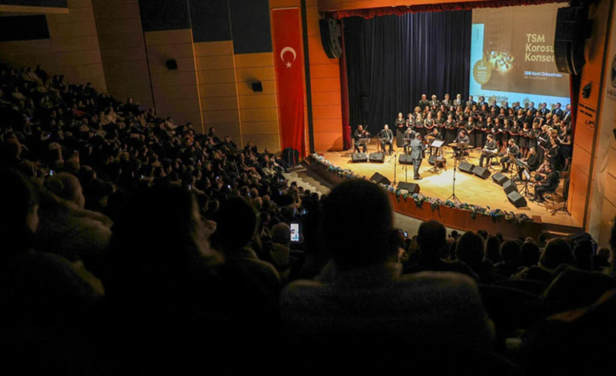 SAMEK Korosu&rsquo;ndan T&uuml;rk Sanat M&uuml;ziği Dolu Unutulmaz Konser