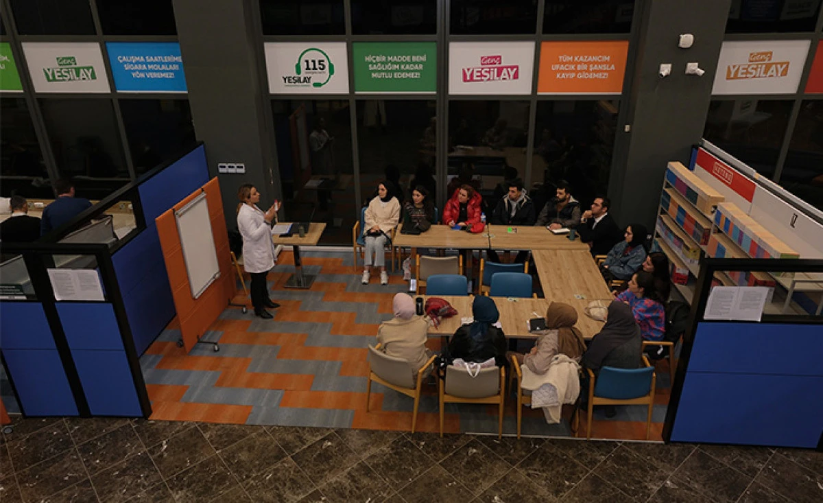 SAMEK, Yeşilay Gençlik Merkezi’nde 9 Branşta Kurslara Başladı