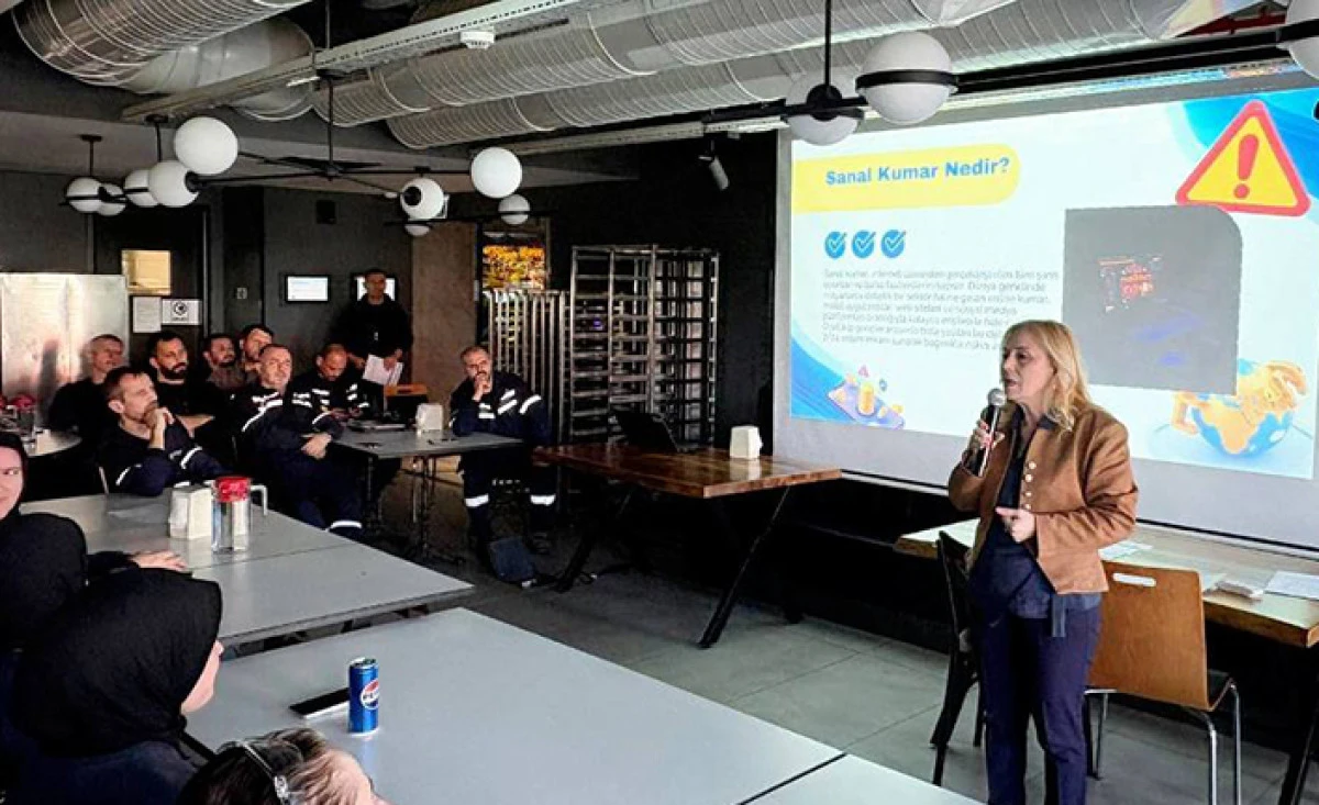 Sanal Kumar Bağımlılığına Karşı Farkındalık Eğitimi Verildi