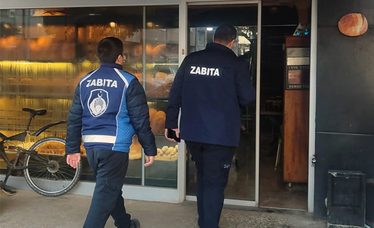 Sapanca Belediyesi&rsquo;nden Ramazan &Ouml;ncesi Fırın Denetimi 