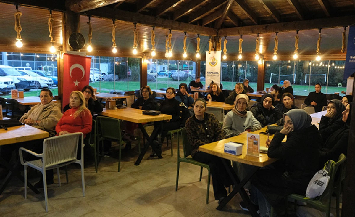 Sapanca Belediyesi’nden, Sağlıklı Beslenme Söyleşisi