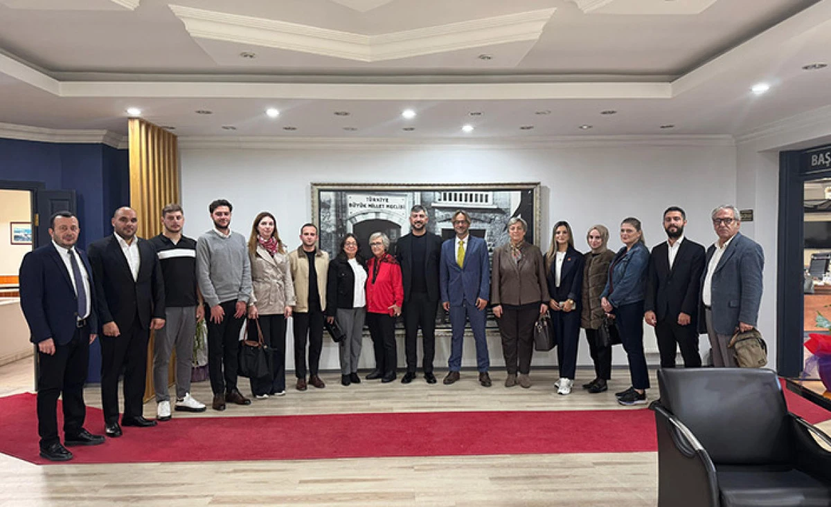 Sapanca CHP İlçe Yönetiminden Başkan Şahin’e Ziyaret