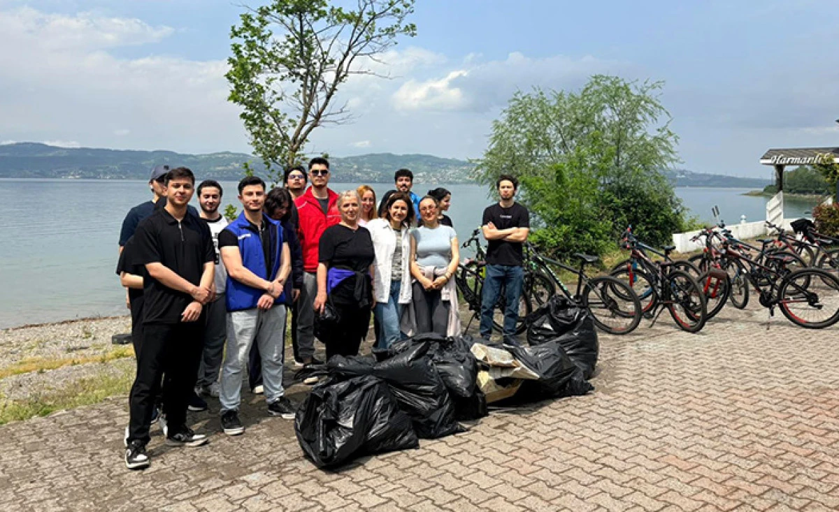 Sapanca G&ouml;l&uuml;&rsquo;ndeki Kirliliğe Dikkat &Ccedil;ektiler