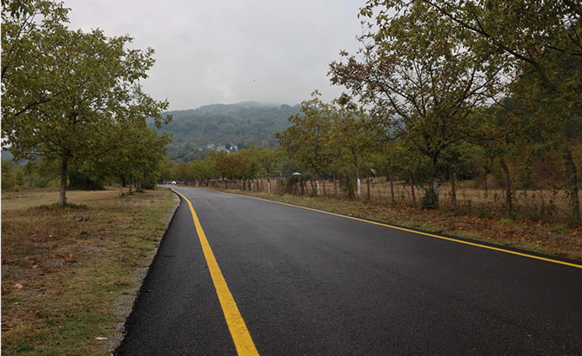 Sapanca&rsquo;da 5 Kırsal Mahallede 10 Kilometrelik Asfalt Mesaisi Tamamlandı