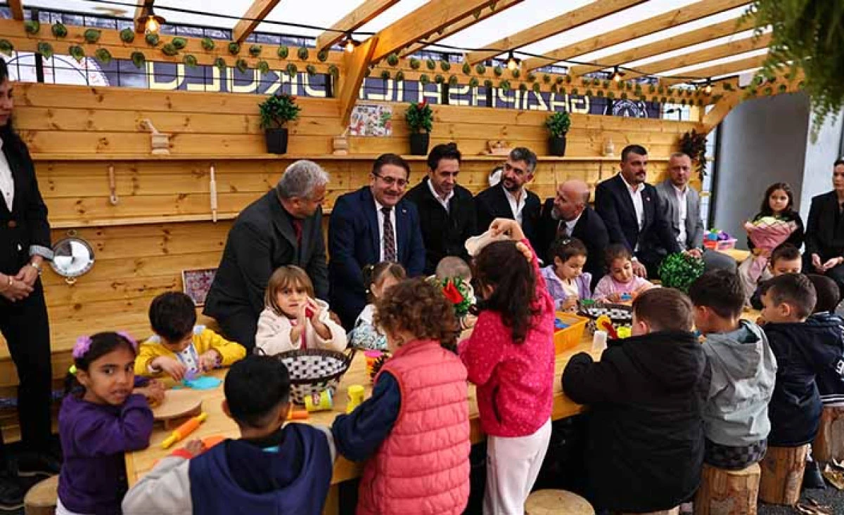 Sapanca&rsquo;da &Ccedil;ocuklar Yaparak, Yaşayarak &Ouml;ğrenecek