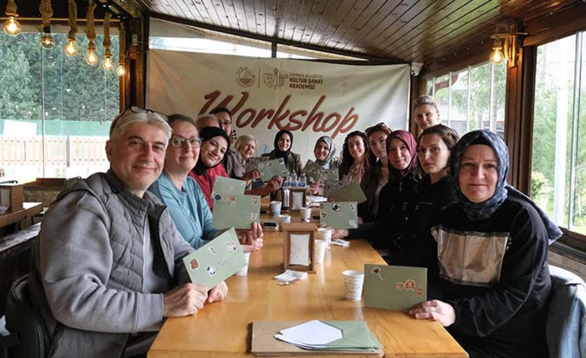 Sapanca&rsquo;da &Ccedil;ocukluğuma Mektup At&ouml;lyesi D&uuml;zenlendi