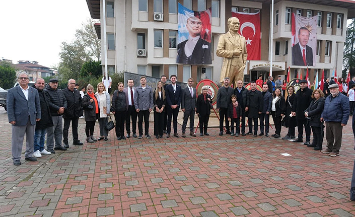 Sapanca’da Cumhuriyetin 102. Yılı Büyük Bir Coşkuyla Kutlandı