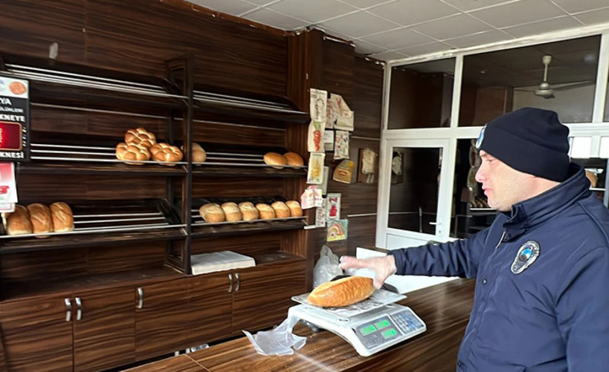 Sapanca&rsquo;da Fırınlara Denetim