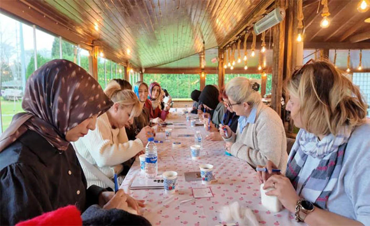 Sapanca&rsquo;da Geleneksel Ke&ccedil;e Sanatı Yeniden Hayat Buldu 