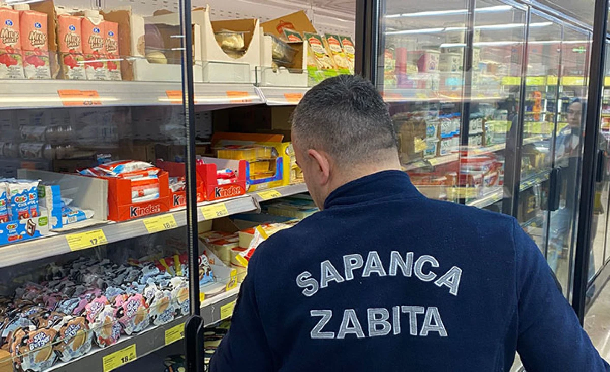 Sapanca&rsquo;da Market Denetimleri Aralıksız S&uuml;r&uuml;yor