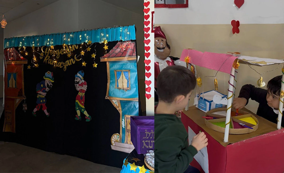 Sapanca&rsquo;da &Ouml;zel &Ouml;ğrencilerden G&ouml;n&uuml;lleri Isıtan Ramazan Karşılaması