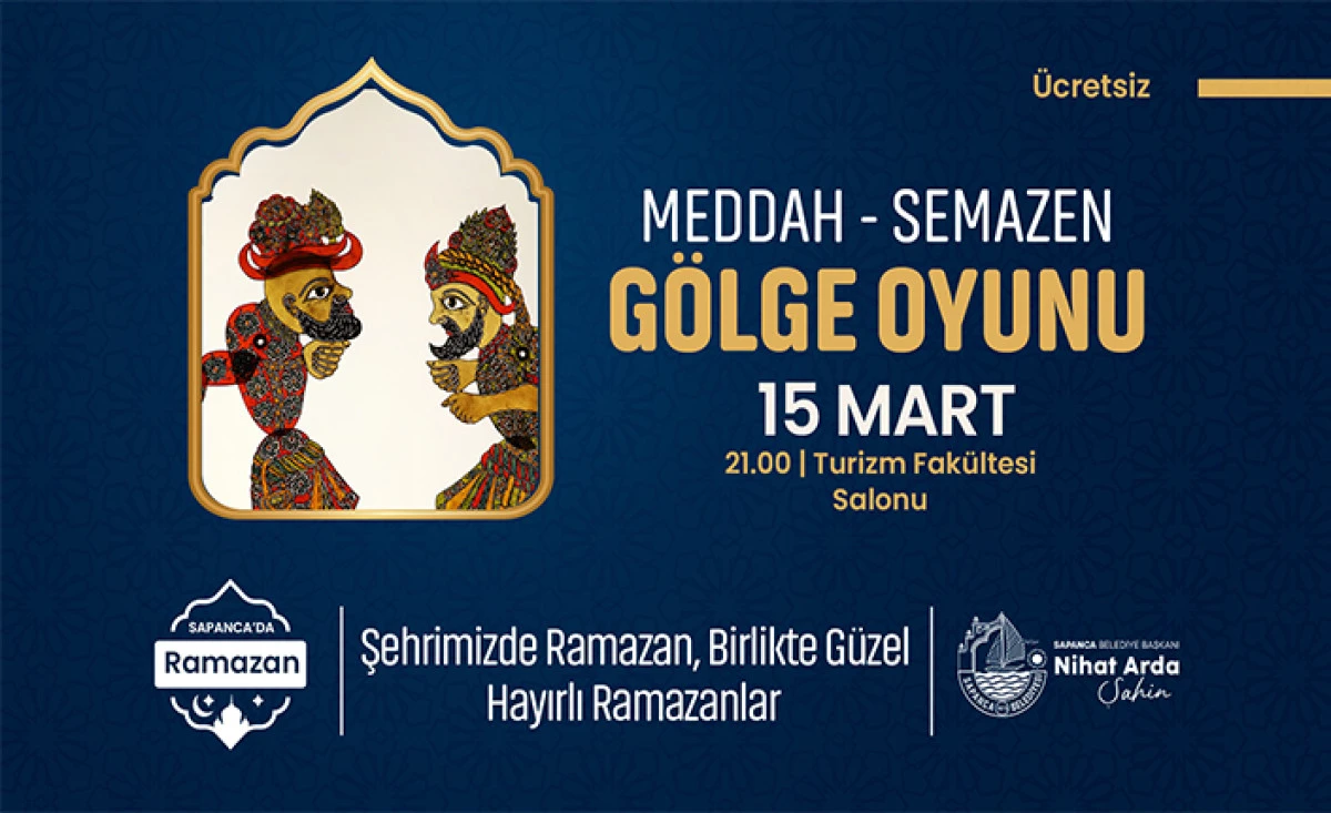 Sapanca&rsquo;da Ramazan Etkinlikleri Devam Ediyor