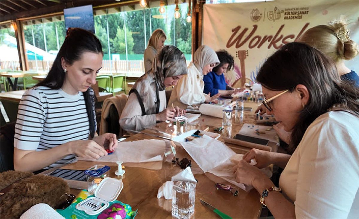 Sapanca&rsquo;da Sanat Dolu Bir G&uuml;n