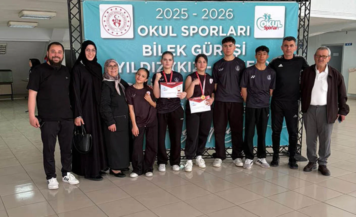 Sapanca&rsquo;dan T&uuml;rkiye Derecesi: Bilek G&uuml;reşinde B&uuml;y&uuml;k Başarı