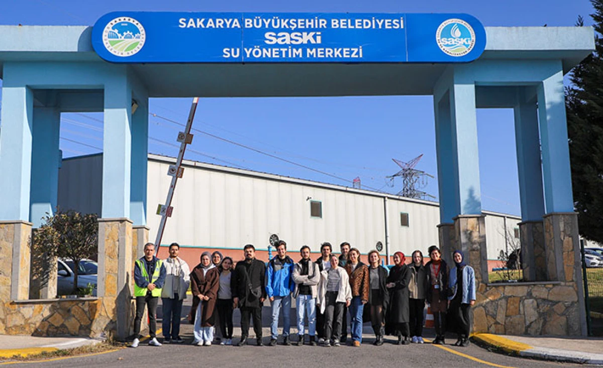 SASKİ Geleceğin Sağlık Neferlerini Tesislerinde Ağırladı