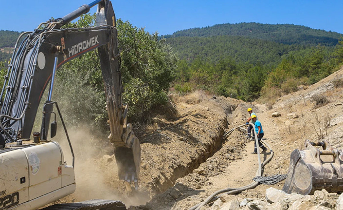 SASKİ O Mahallenin İçme Suyunu Artık Yerin 24 Metre Altından Çıkarıyor