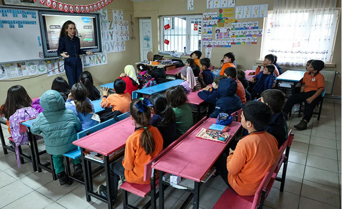 SASKİ Su Farkındalığı Oluşturmak İ&ccedil;in Eğitimlerine Devam Ediyor