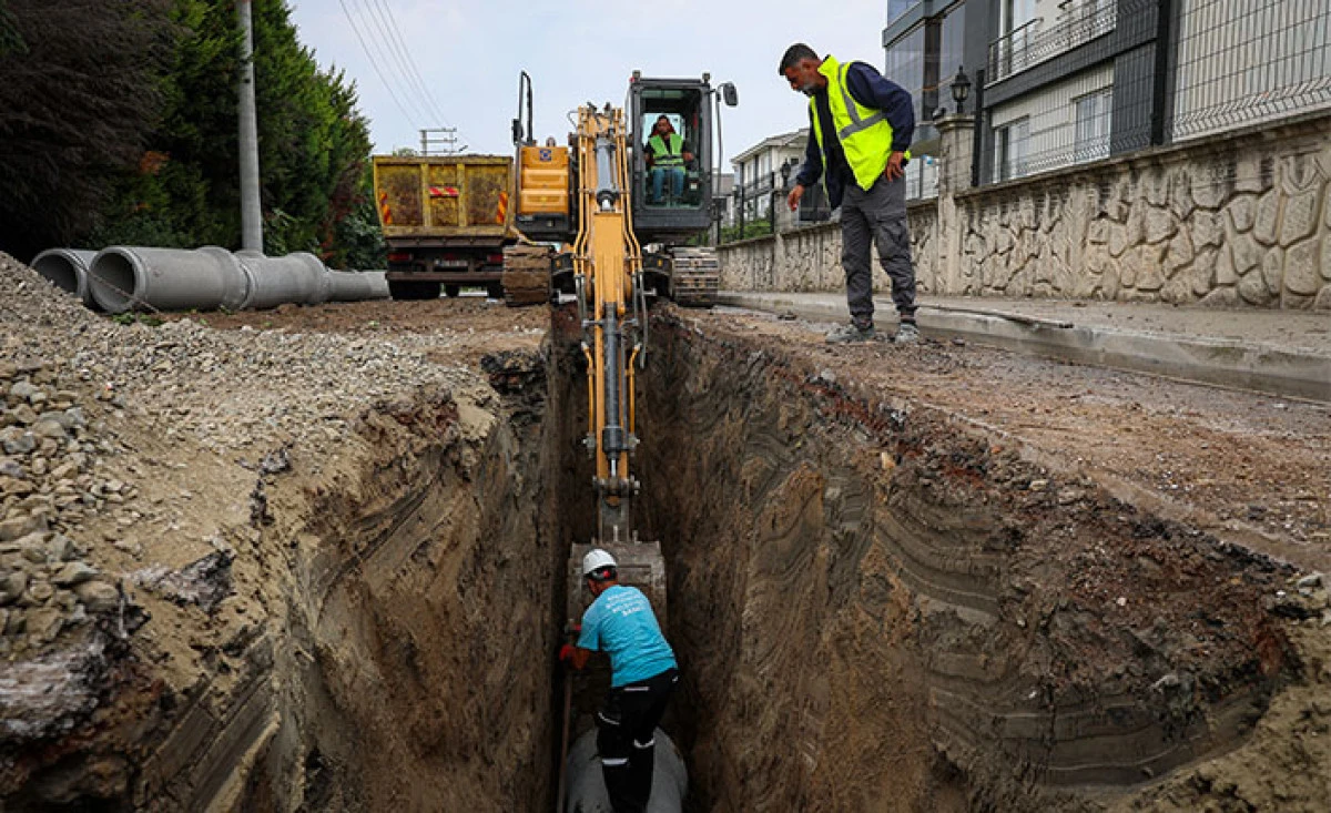 SASKİ Yeni Yağmur Suyu Projelerini Devreye Alıyor