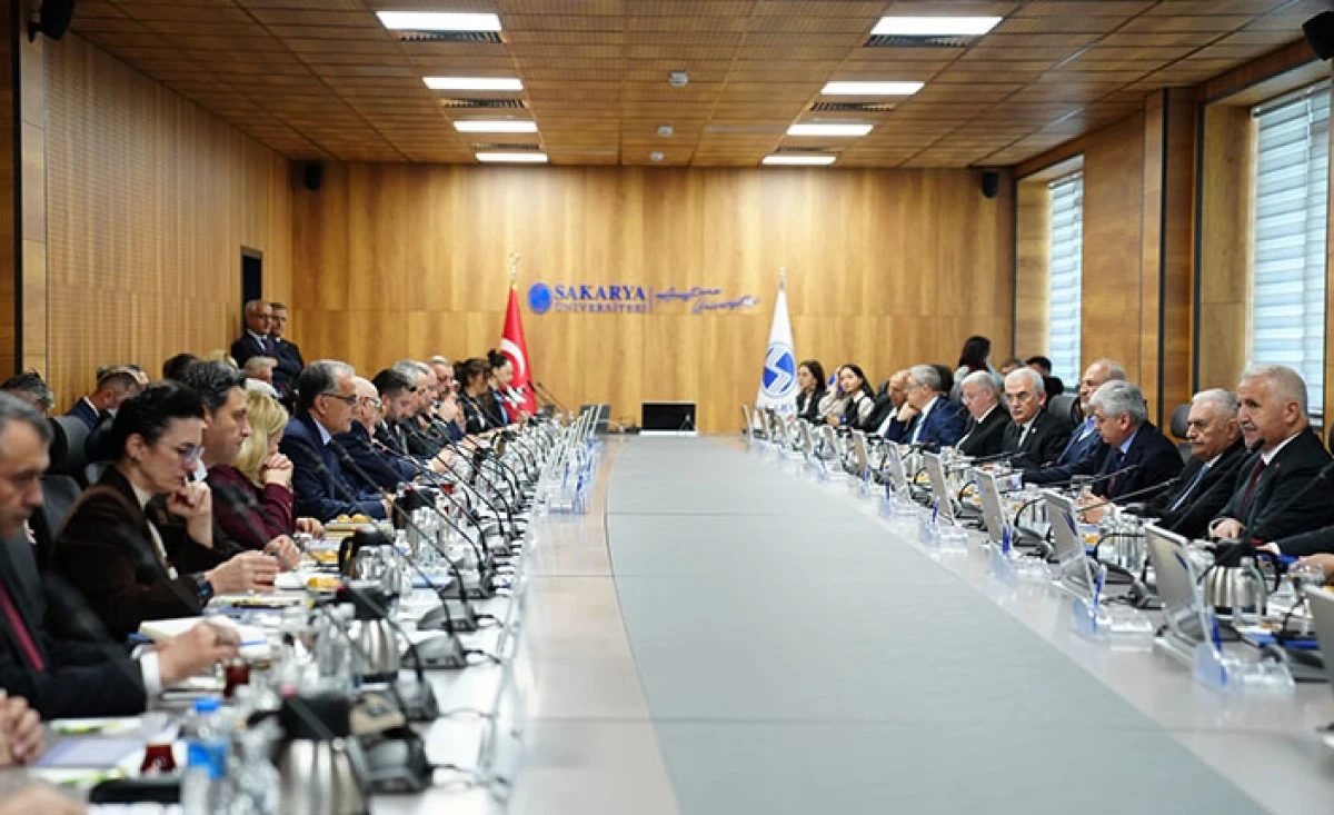 SAU 2. Danışma Kurulu Toplandı
