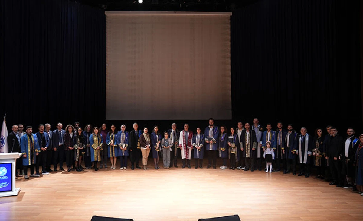 SAU, Bilimsel Başarının Rotasını Çizen İsimleri Ödüllendirdi