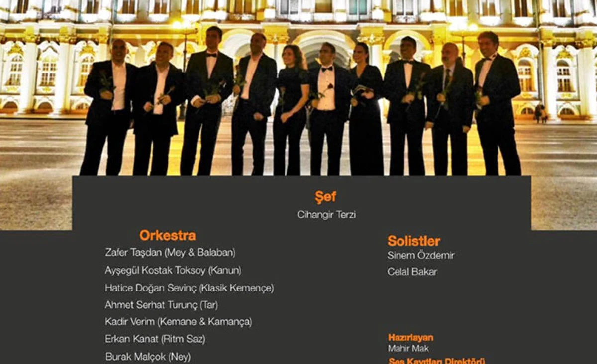 SA&Uuml; de Konser Gecesi