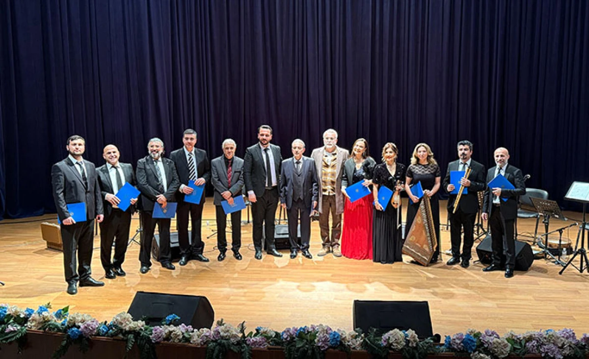 SA&Uuml;&rsquo;de Muhteşem Konser