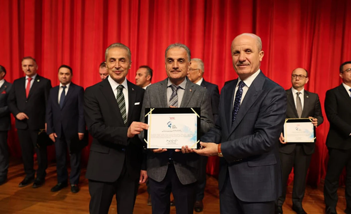 Sau&rsquo;ye Y&ouml;k&rsquo;ten  Spor Dostu Kamp&uuml;s &Ouml;d&uuml;l&uuml;