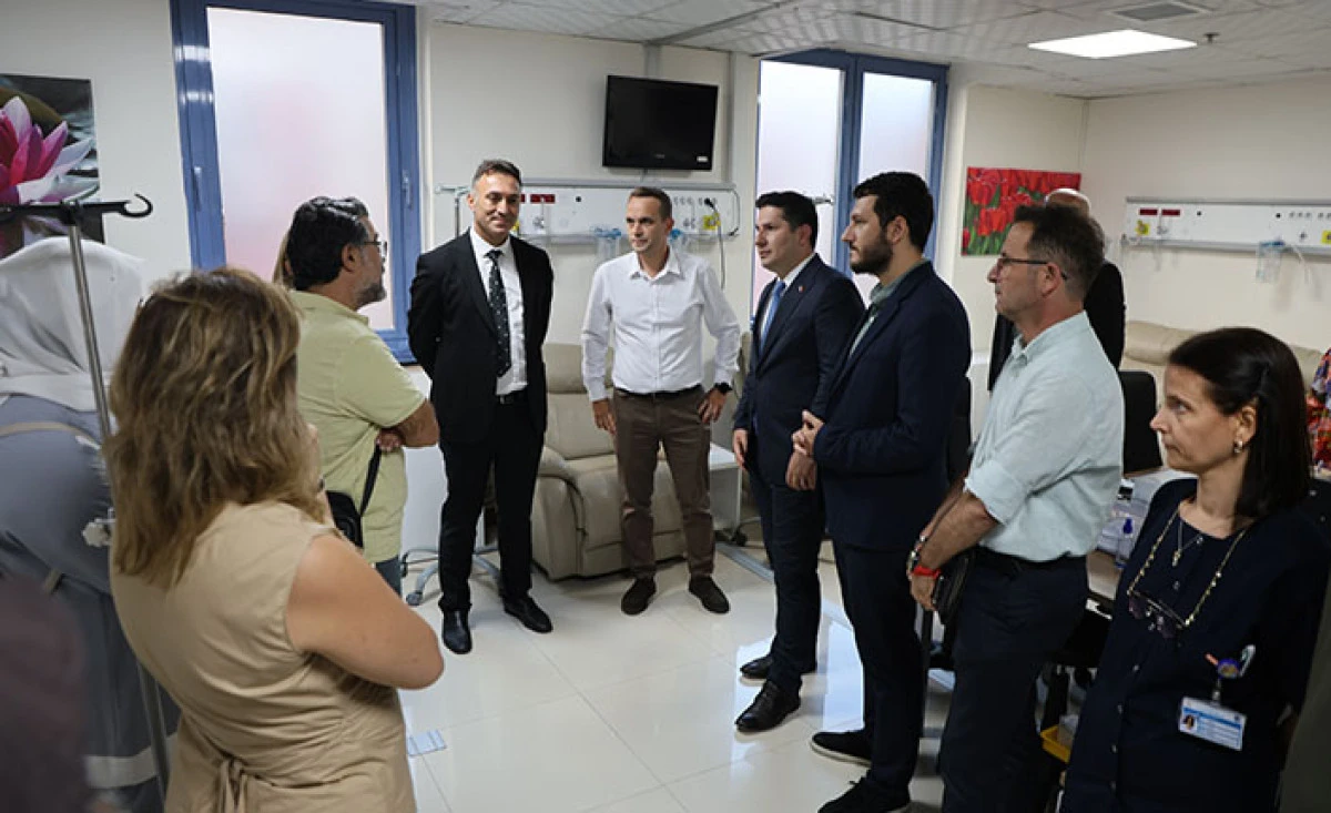 SEAH&rsquo;da 10 Yataklı Yeni Kemoterapi &Uuml;nitesi Hizmete Girdi