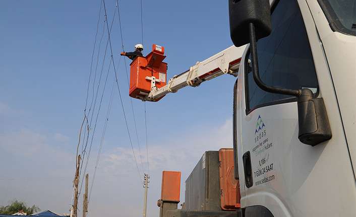  SEDAŞ’tan Kaçak Elektrik Taraması
