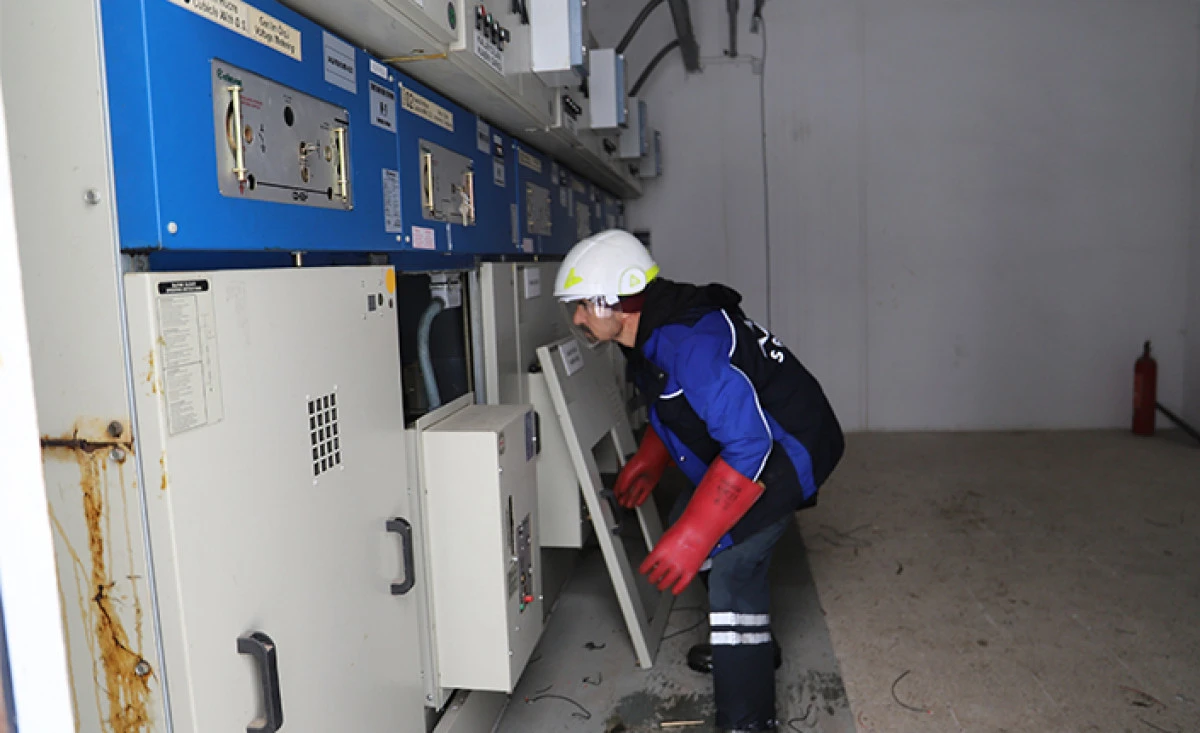 SEDAŞ&rsquo;tan yeni yıl i&ccedil;in kesintisiz enerji &ouml;nlemleri